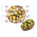 Dökme Tekli Ambalaj Fıstıklı Saltanat Lokum (Sultan's Sweet) 3 kg
