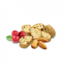 Glutensiz Mini Biscotti Yaban Mersinli 50 g