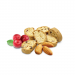 Glutensiz Mini Biscotti Yaban Mersinli 50 gr