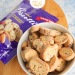 Glutensiz Yaban Mersinli Mini Biscotti Kıtır Kurabiye 150g