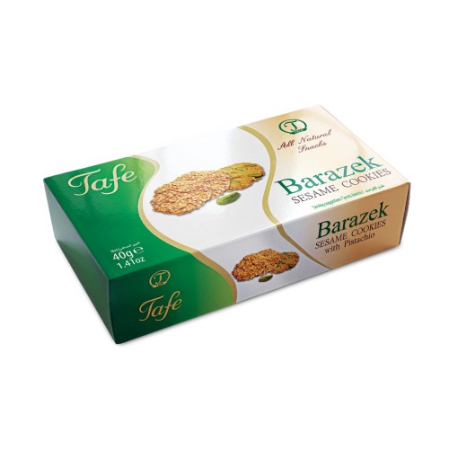 Barazek - Susamlı Kurabiye 40g Barazek - Susamlı Kurabiye 40g