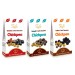 Chickpea Bitter Çikolatalı Tarçınlı - Hindistan Cevizli ve Kahveli Leblebi Draje 80g Chickpea Bitter Çikolatalı Tarçınlı - Hindistan Cevizli ve Kahveli Leblebi Draje 80g