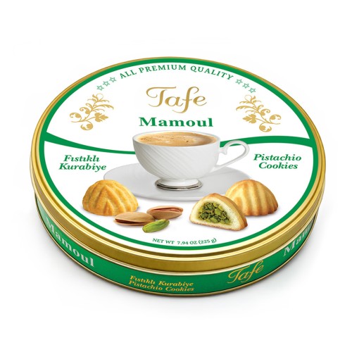 Mamoul Fıstıklı Kurabiye 225g Mamoul Fıstıklı Kurabiye 225g