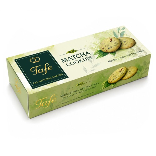 Kuru Meyveli Matchalı Kurabiye 130g Kuru Meyveli Matchalı Kurabiye 130g