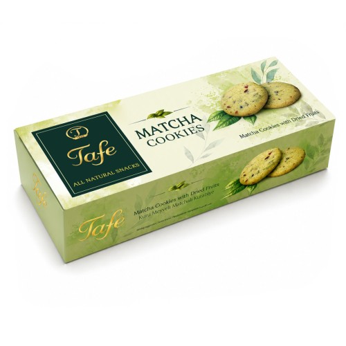 Kuru Meyveli Matchalı Kurabiye 130g Kuru Meyveli Matchalı Kurabiye 130g