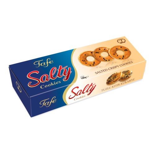 Salty Tuzlu Gevrek Çörek 100g Salty Tuzlu Gevrek Çörek 100g