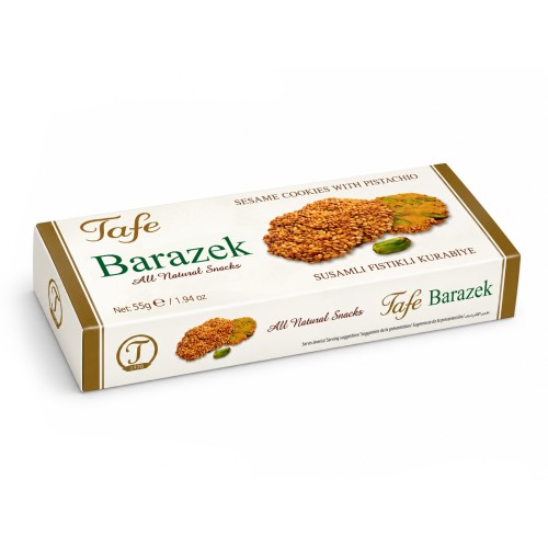 Barazek Susamlı Kurabiye (Paket) 55g Barazek Susamlı Kurabiye (Paket) 55g