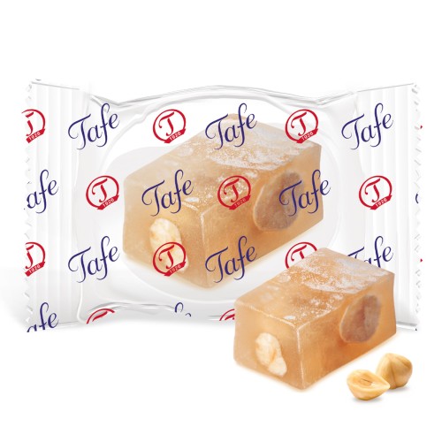 Dökme Tekli Ambalaj Fındıklı Lokum 3 kg Dökme Tekli Ambalaj Fındıklı Lokum 3 kg