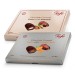 Çikolata Kaplı Bademli ve Portakallı Hurma 120g x 2 paket