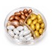 Sedefli Karışık Renkli Badem Draje 225g Sedefli Karışık Renkli Badem Draje 225g
