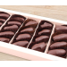 Çikolata Kaplı Bademli ve Portakallı Hurma 120g x 2 paket