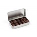 Çikolata Kaplı Fıstıklı Lokum 110g - Kadınlar Günü